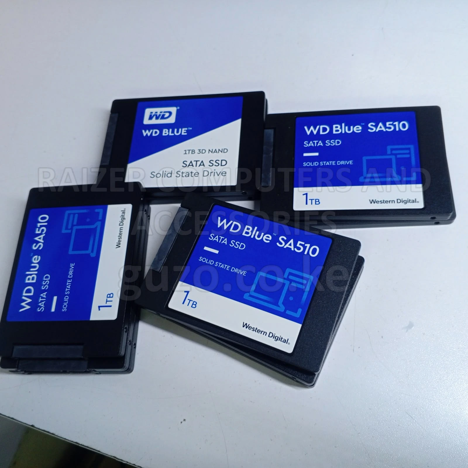 512GB 2.5-Inch SATA SSD – Micron, WD & Samsung