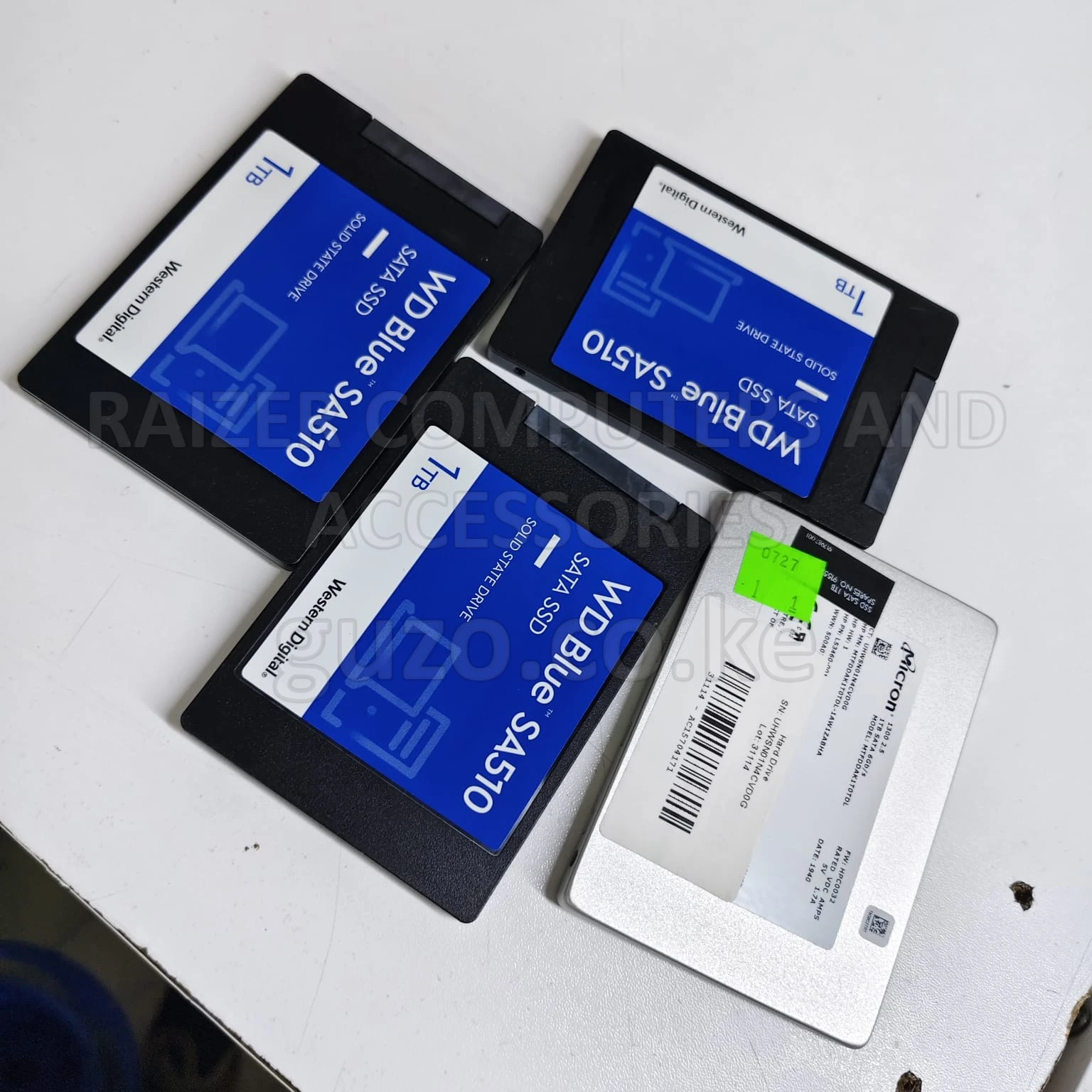WD Blue SA510 1TB SATA SSD 2.5-Inch in Nairobi CBD