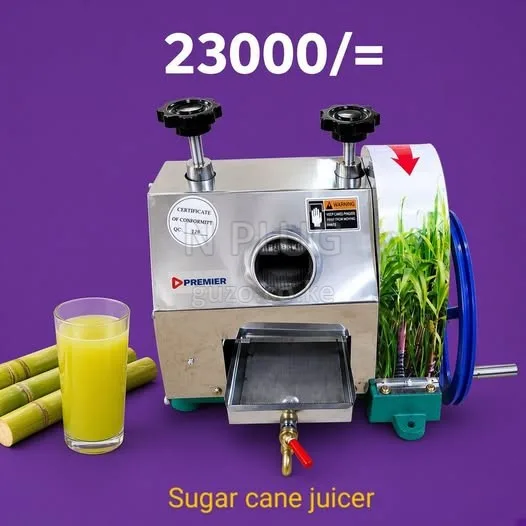 High quality premium sugarcane juice machine