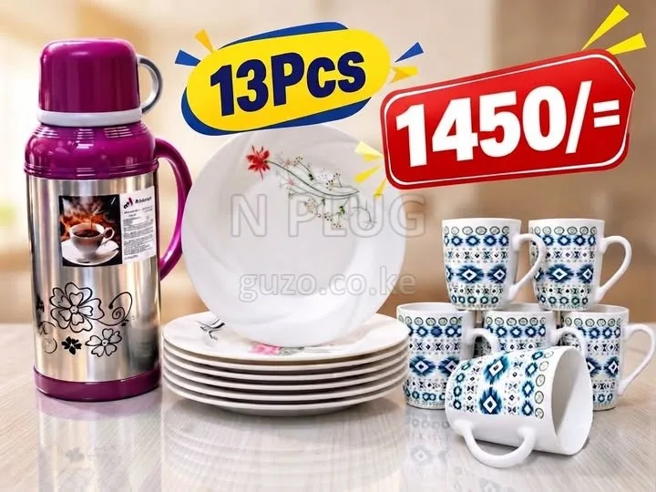 13Pcs executive dinner & breakfast set - Utensils Shop in Nairobi CBD