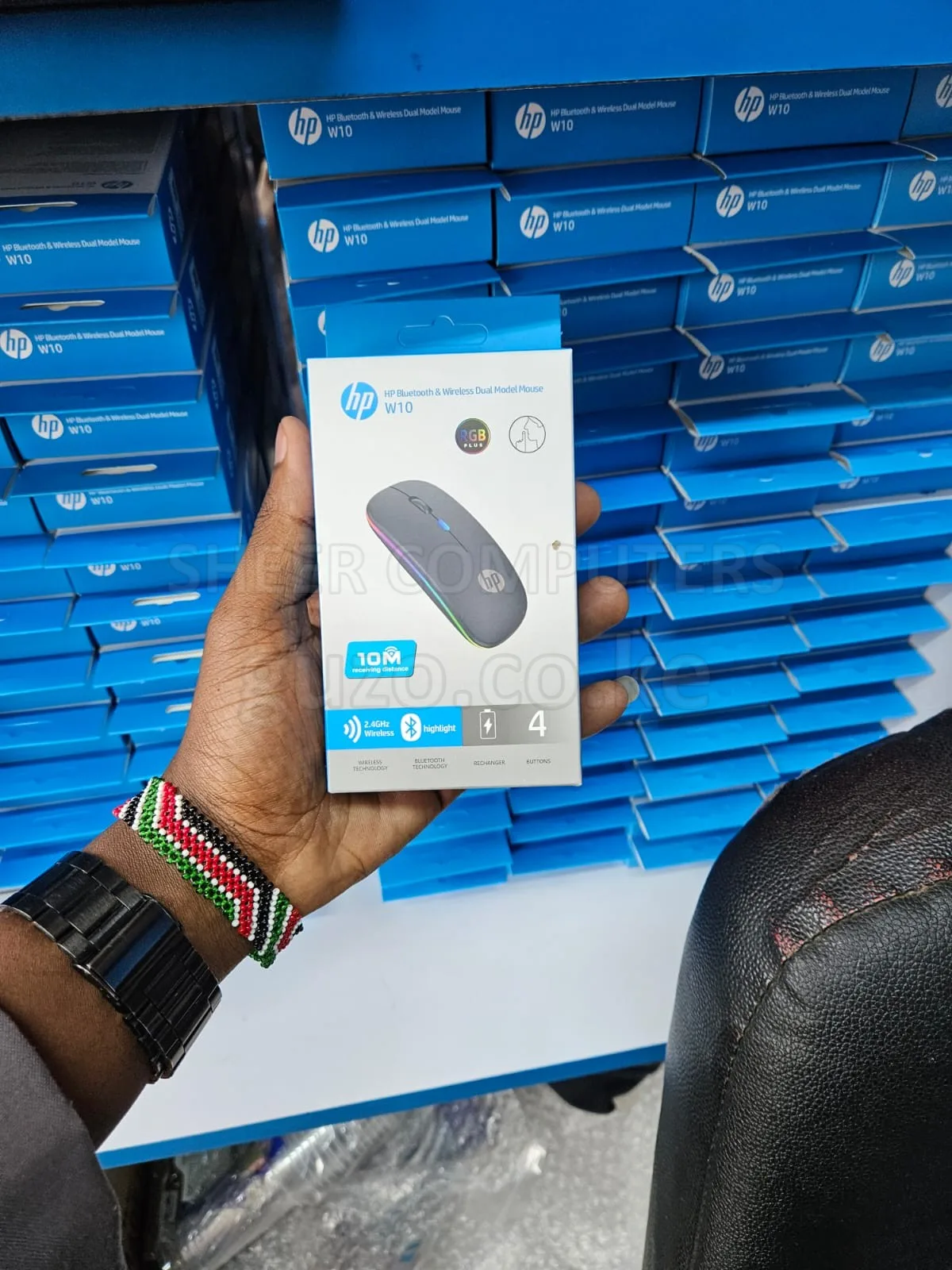HP W10 Bluetooth & Wireless Dual-Mode Mouse – Computer Shop in Nairobi CBD