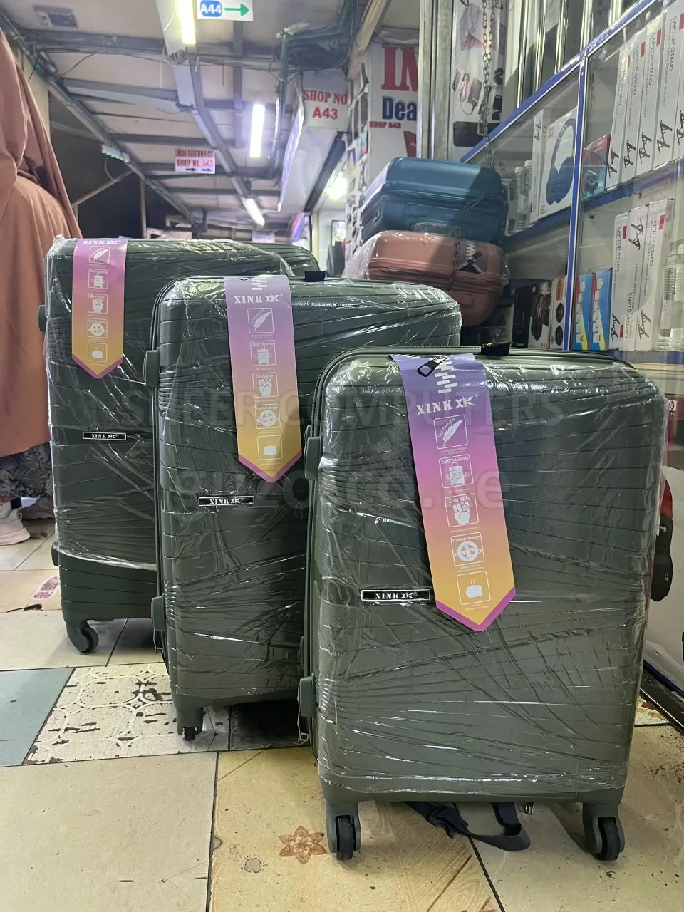 Rubber Suitcases