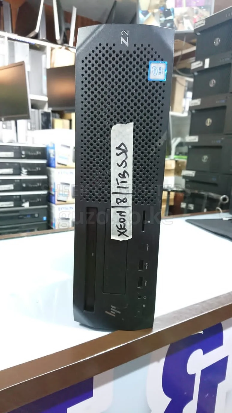 HP Z2 Workstation Xeon, 8GB RAM, 1TB SSD – Computer Shop in Nairobi CBD HP Z2 Workstation Xeon, 8GB RAM, 1TB SSD – Computer Shop in Nairobi CBD