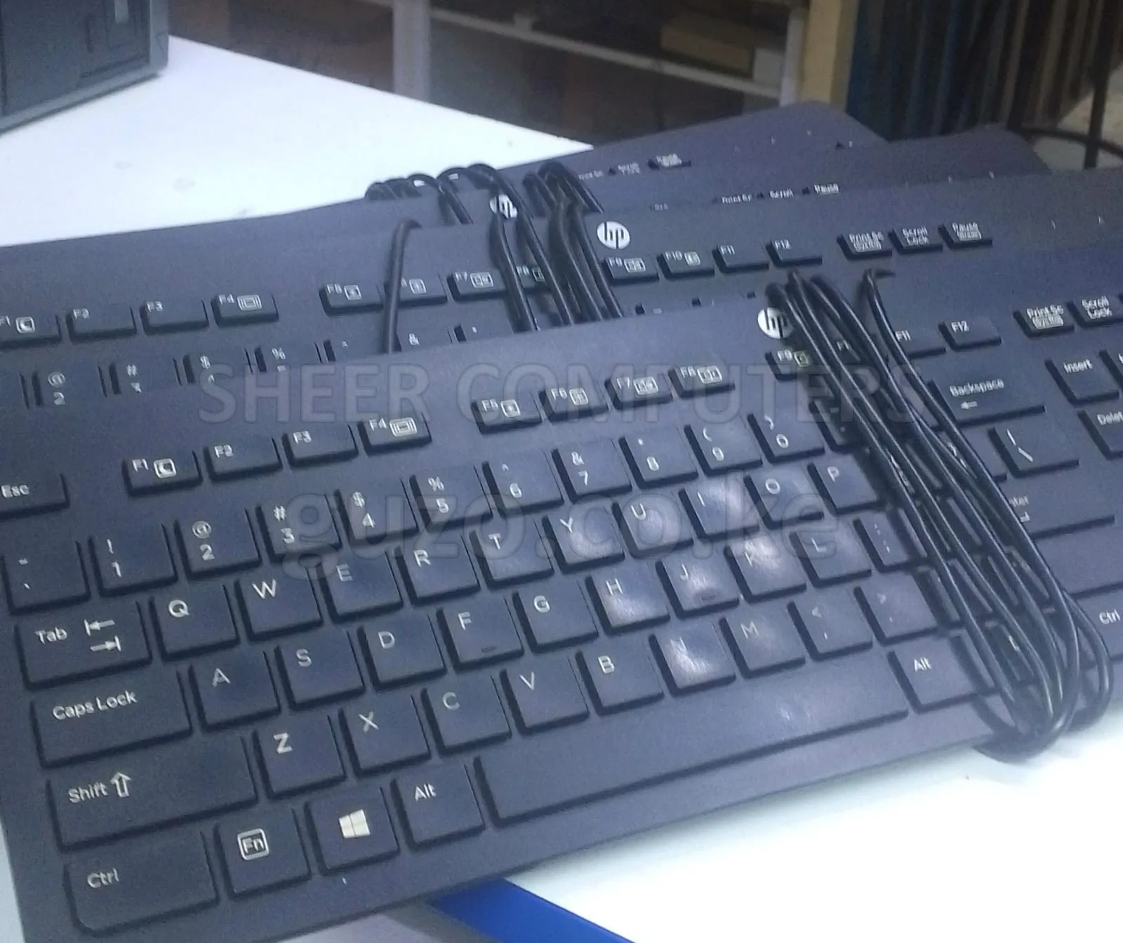 HP X-UK Keyboards Available - Computer Shop in Nairobi
