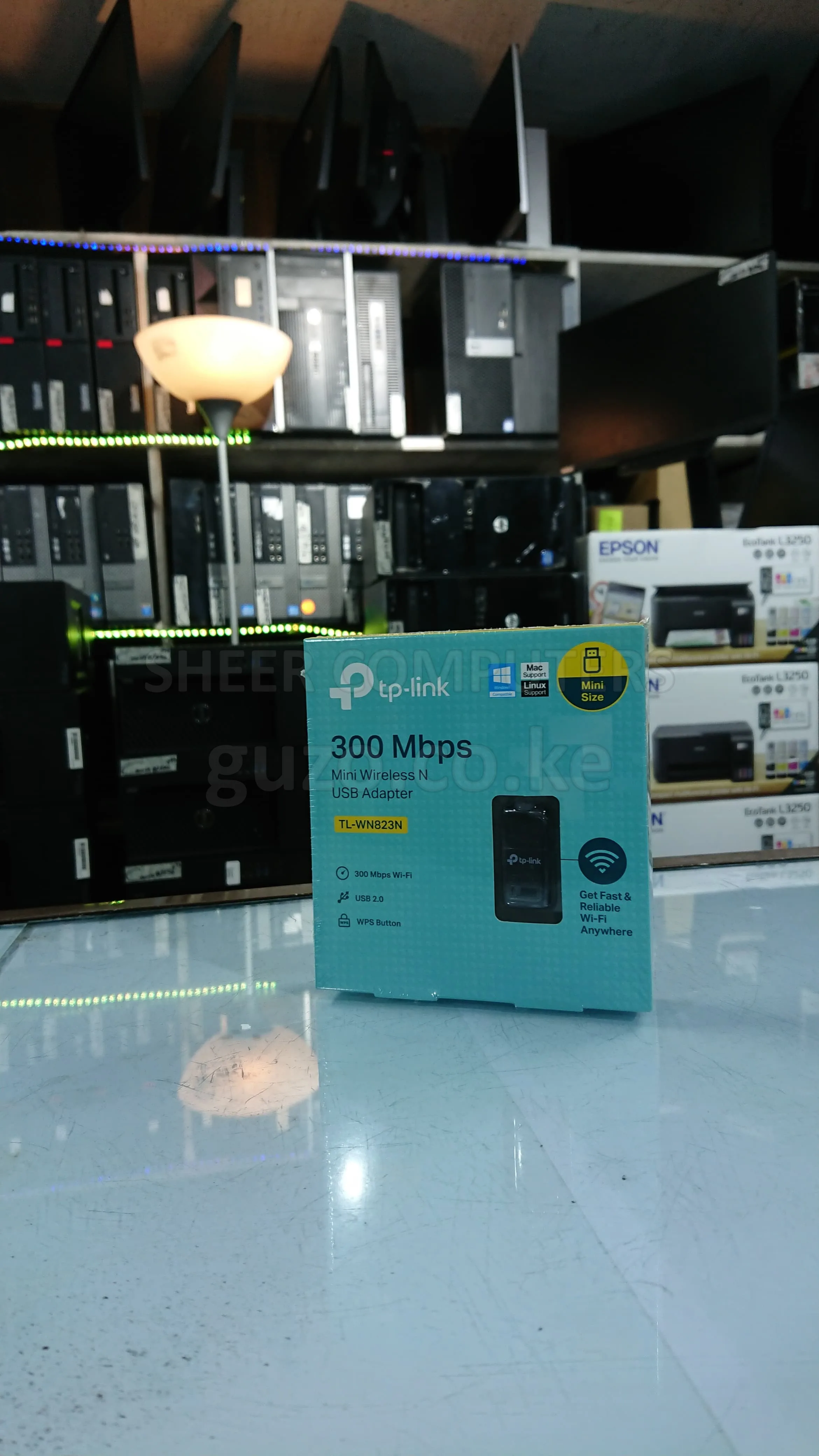 TP-Link Wireless USB Network Adapter 300Mbps – networking shops in nairobi