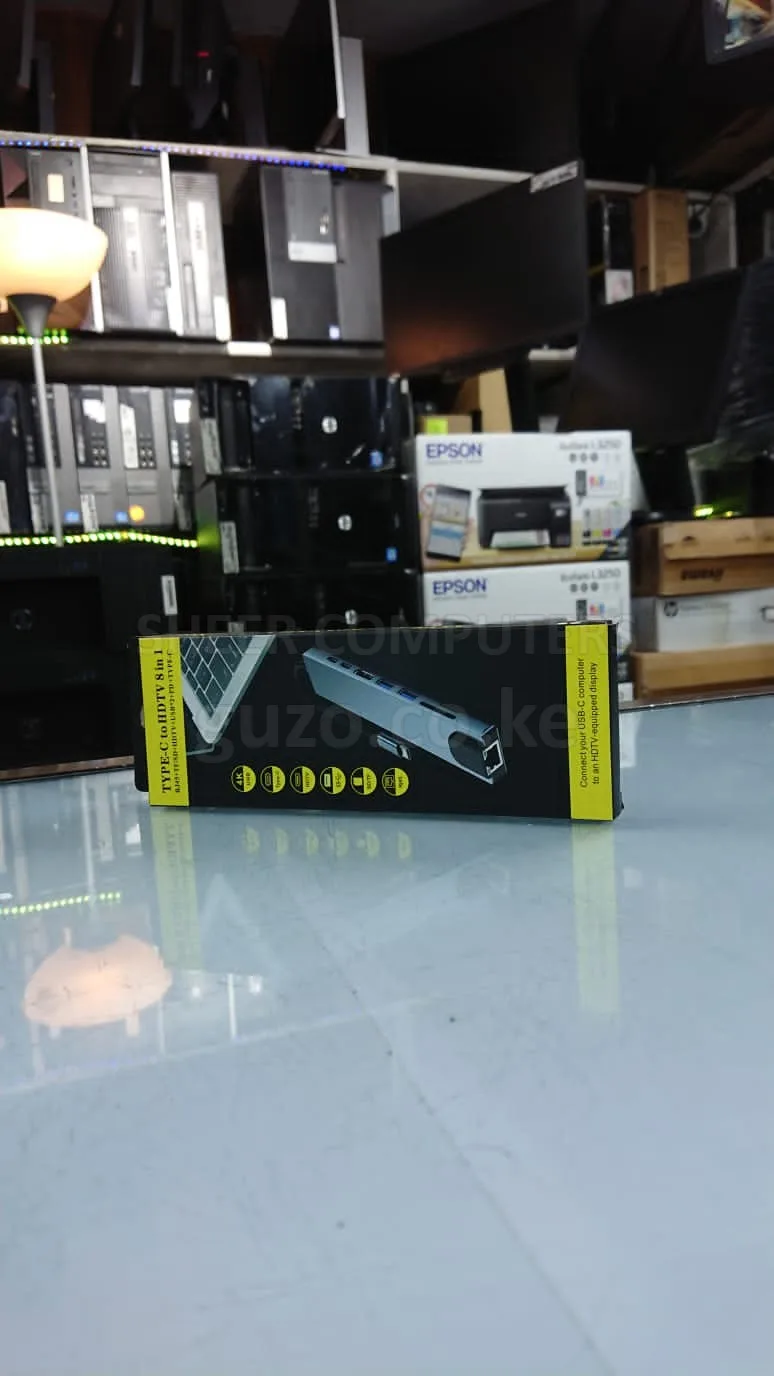 USB-C to HDTV 8-in-1 Adapter – Computer Shop in Nairobi CBD