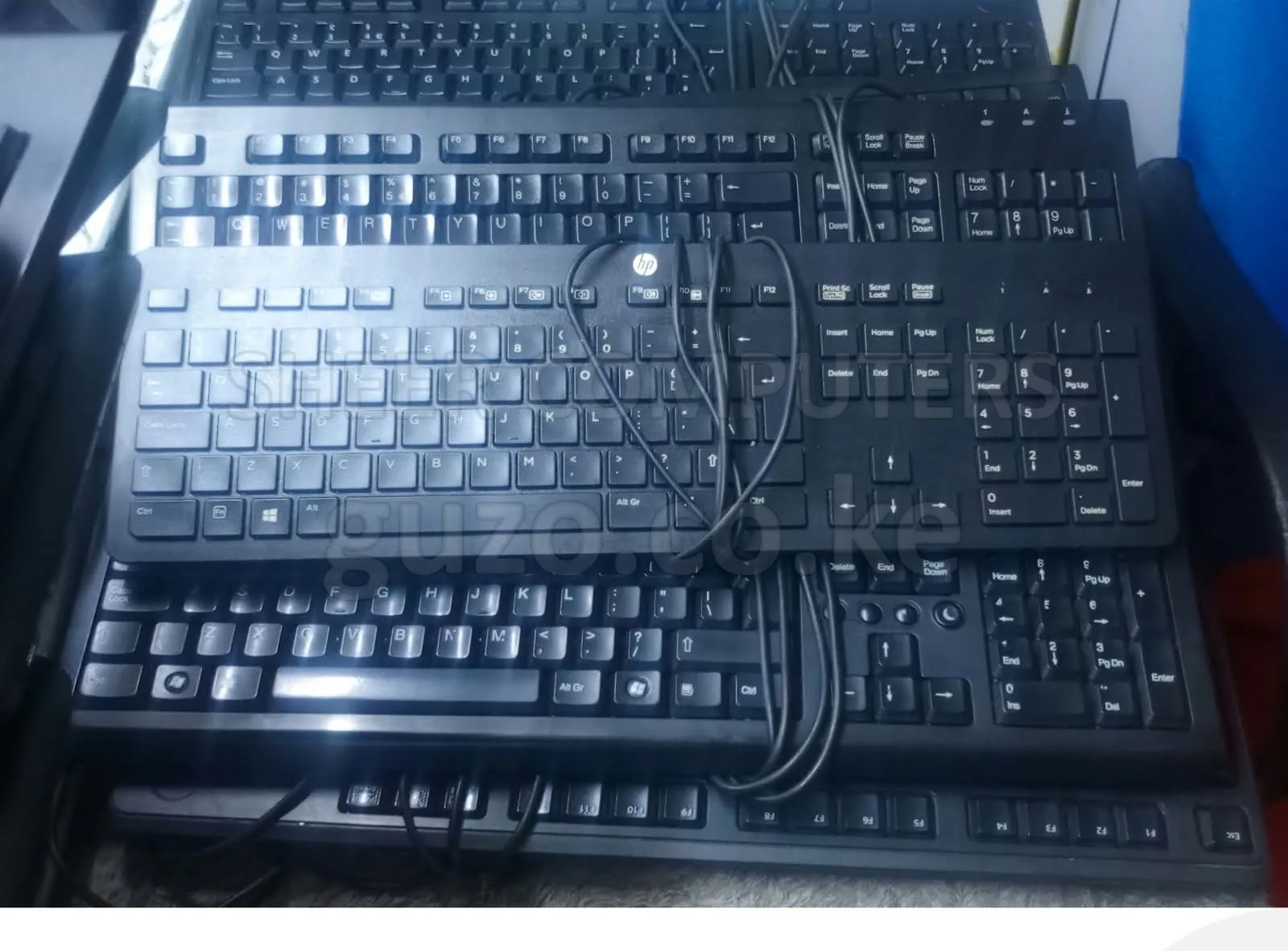 Original HP & Dell Ex-UK Keyboards – Available - Computer Shop in Nairobi