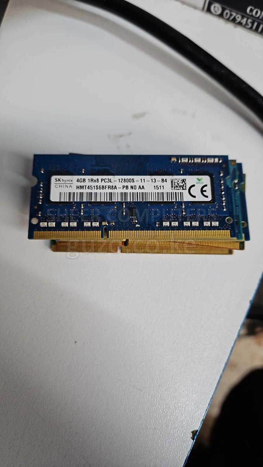 4GB Laptop RAM – PC3L & PC3 – Computer Shop in Nairobi CBD