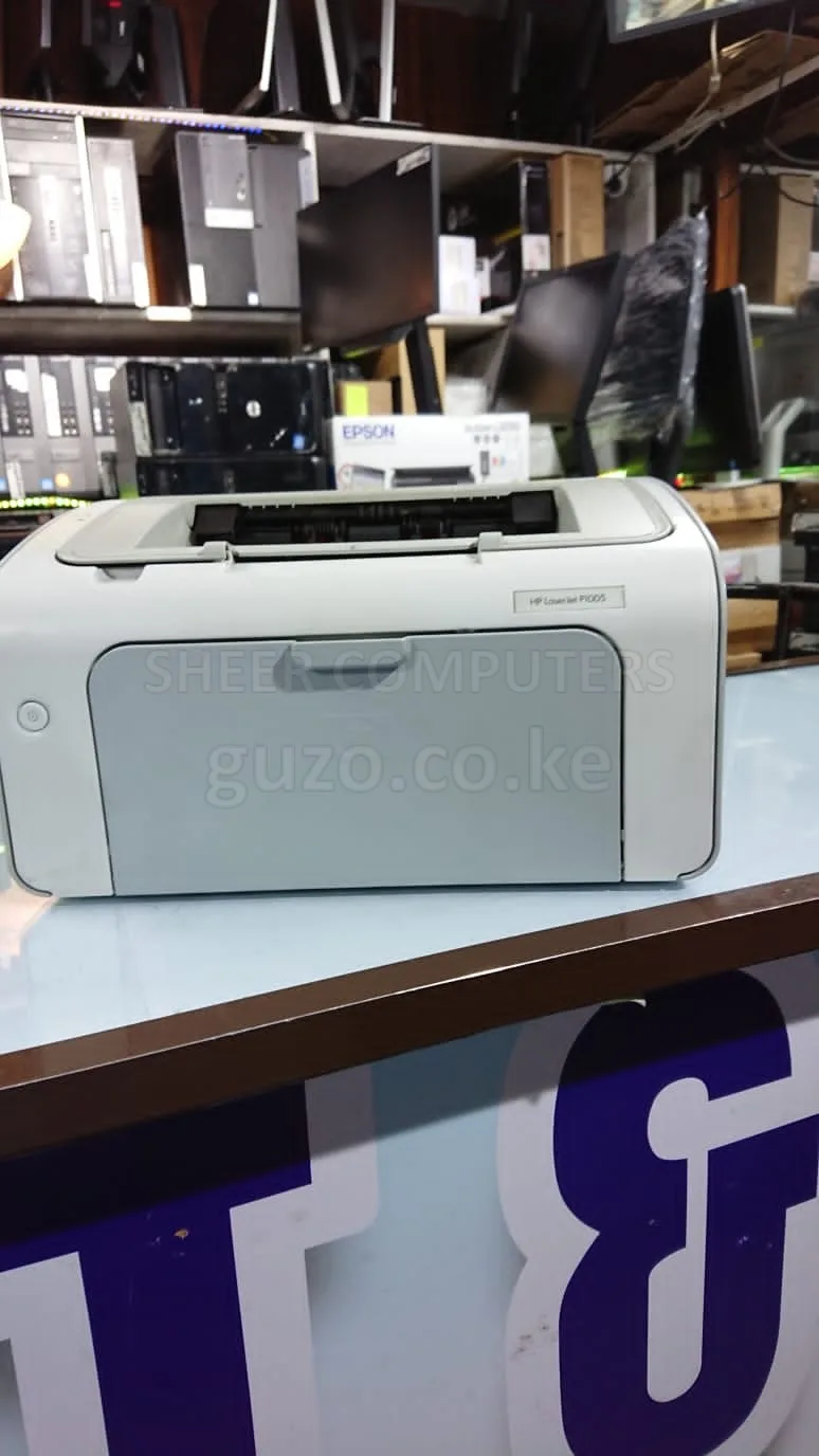 HP LaserJet P1005 Printer – Printer Shops in Nairobi CBD