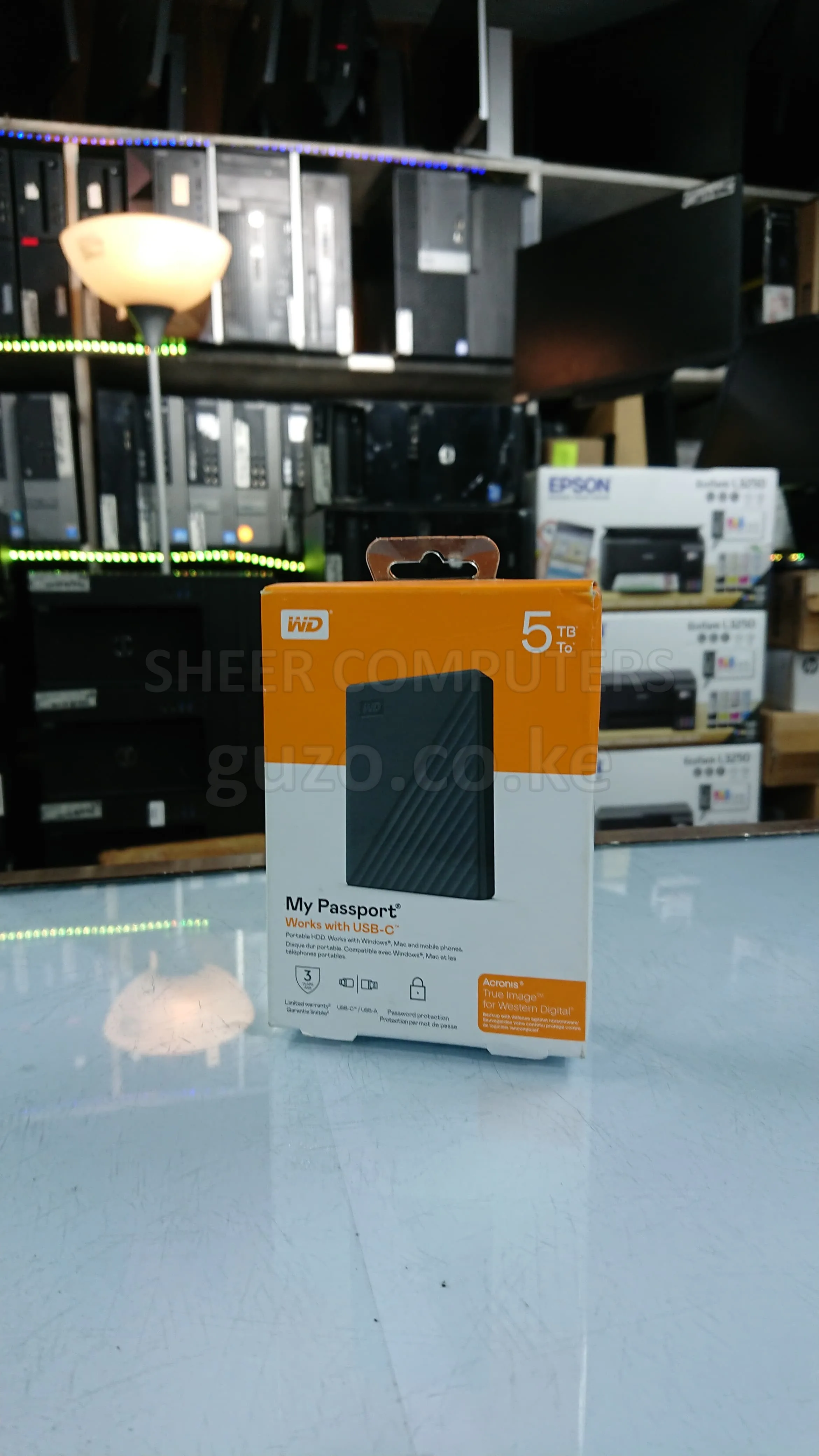 WD External Hard Disk 5TB – Computer Shop in Nairobi CBD