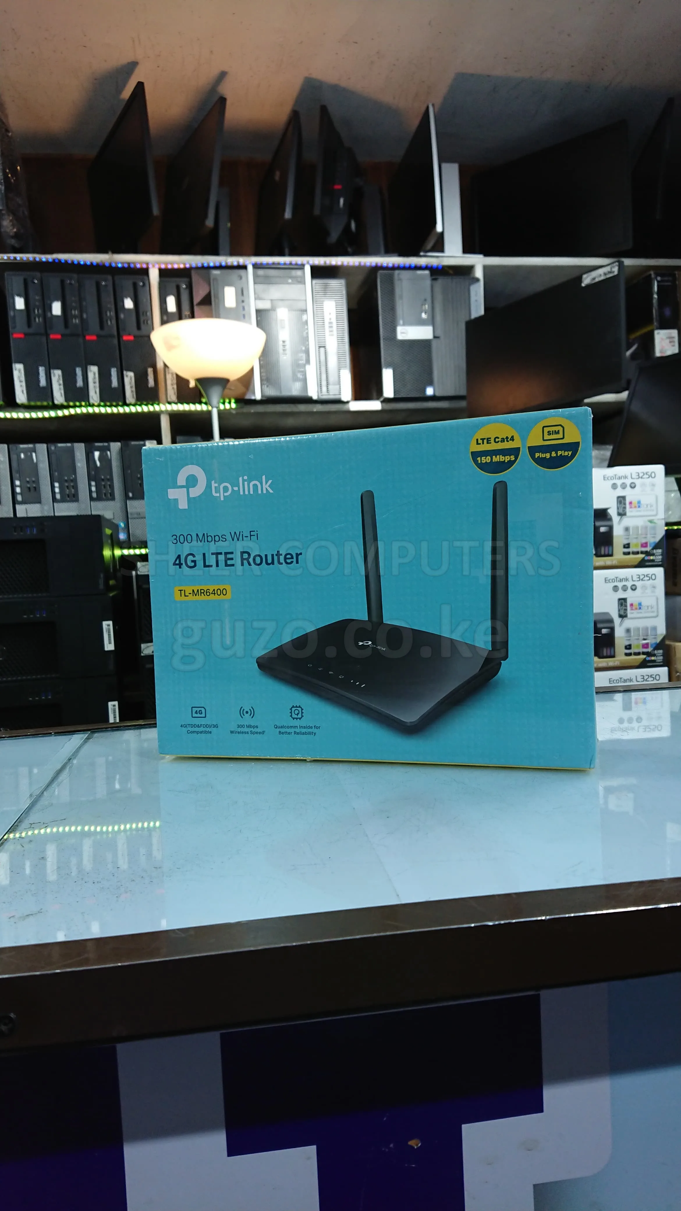 TP-Link 300Mbps 4G LTE Wi-Fi Router – Networking Equipment Shop in Nairobi CBD