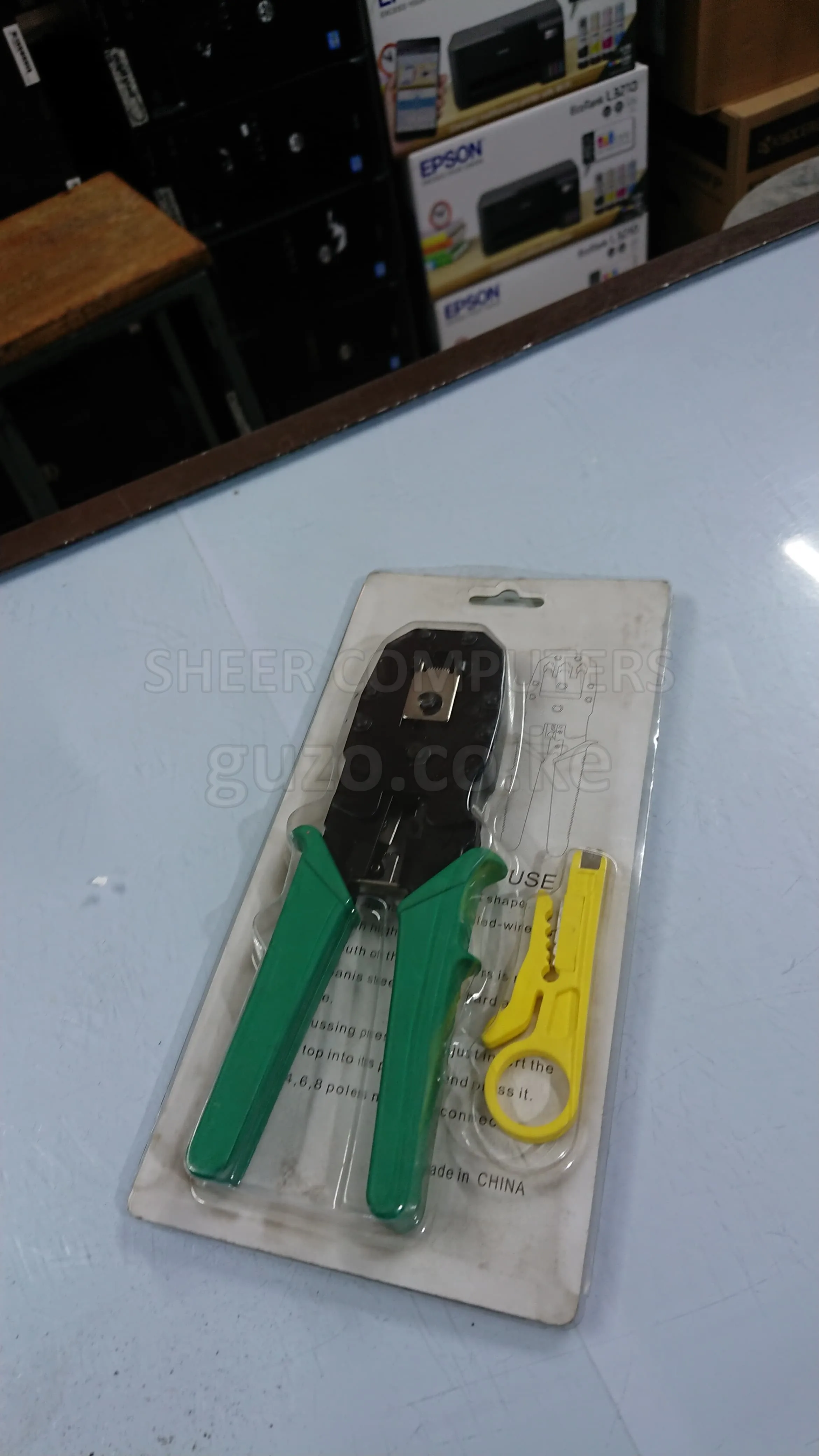 Network Cable Crimping Tool – Computer Shop in Nairobi CBD