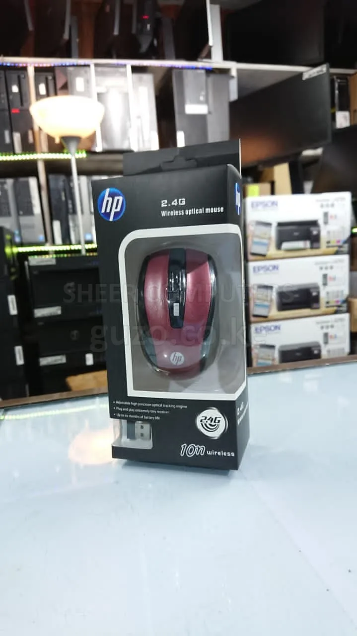 HP 2.4G Wireless USB Mouse – Computer Shop in Nairobi CBD