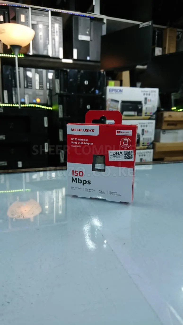 Mercusys USB Wireless Network Adapter 150Mbps – Computer Shop in Nairobi CBD