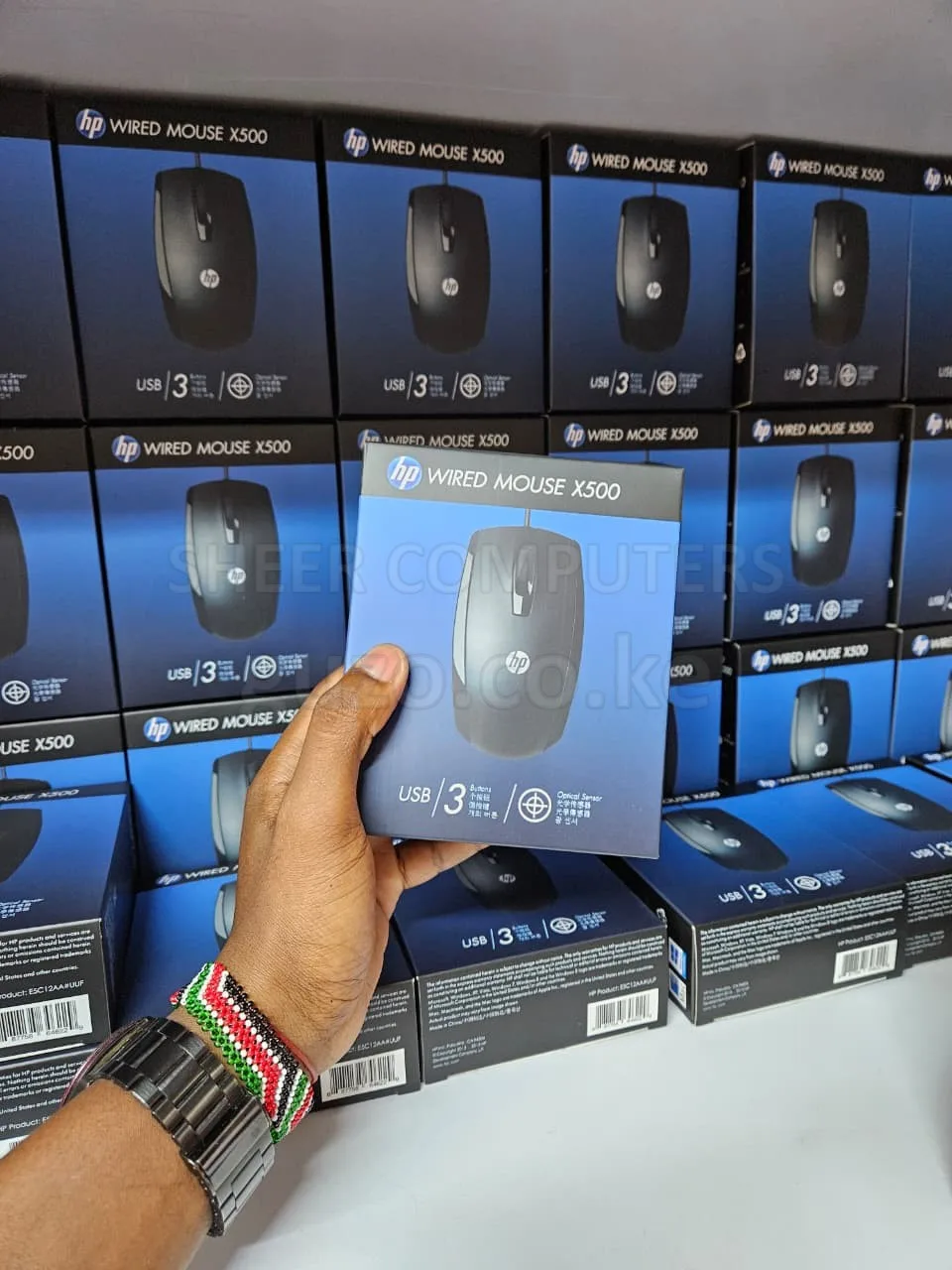 HP X500 Wired Mouse – Computer Shop in Nairobi CBD