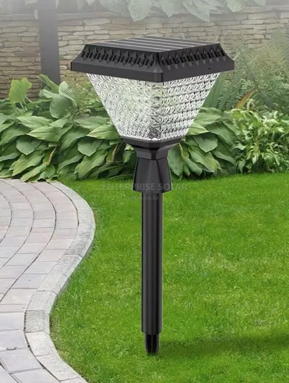 Solar Garden Lights - 3 Colours