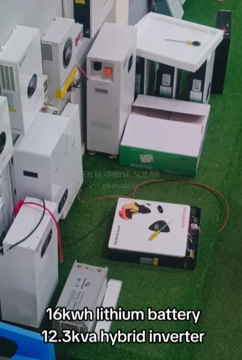 16kWh lithium-ion battery