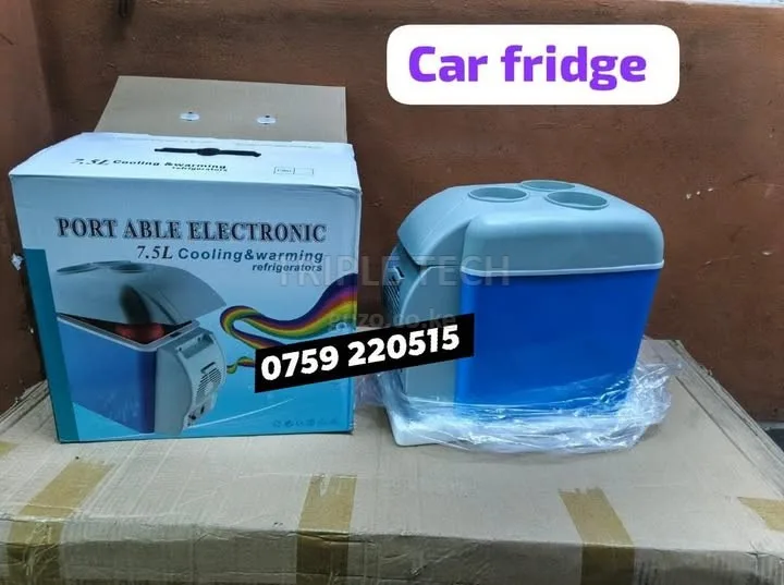 Portable 7.5L Car fridge