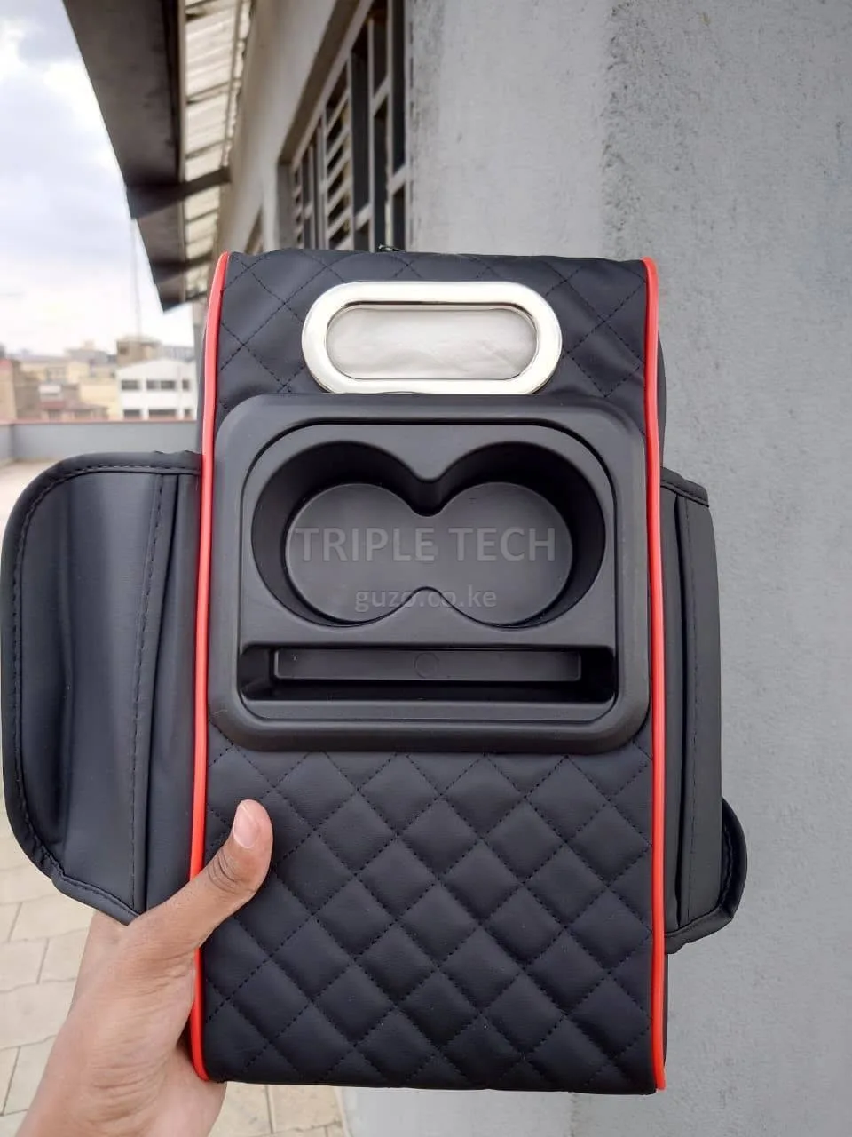 Car armrest padded cushion