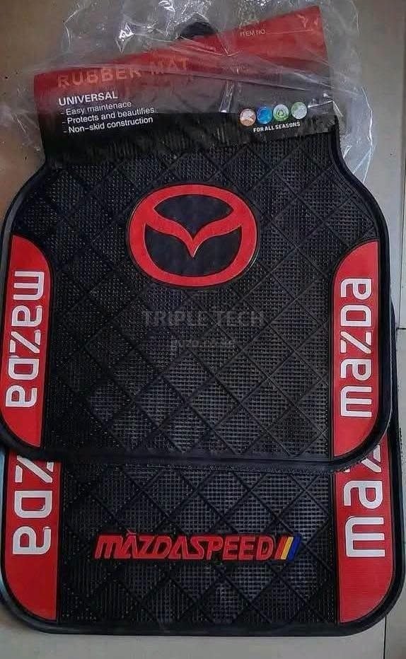 Heavy duty rubber branded car floormats - Auto Parts in Nairobi
