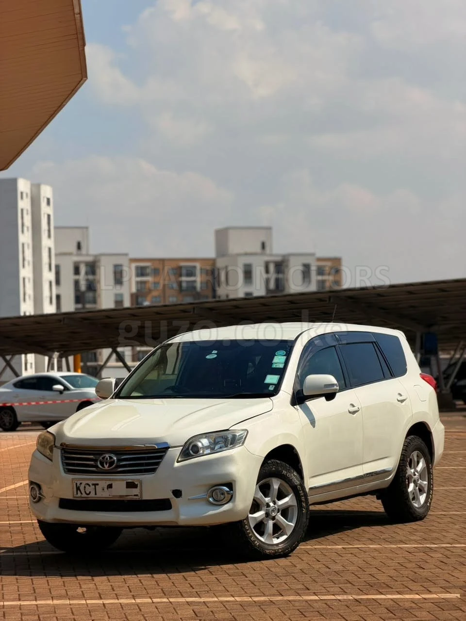 Toyota Vanguard 2011 7-Seater 4WD SUV for Sale in Nairobi