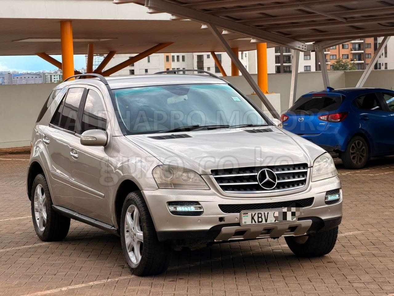Mercedes-Benz ML320 CDI 2007 4MATIC AWD for Sale in Nairobi