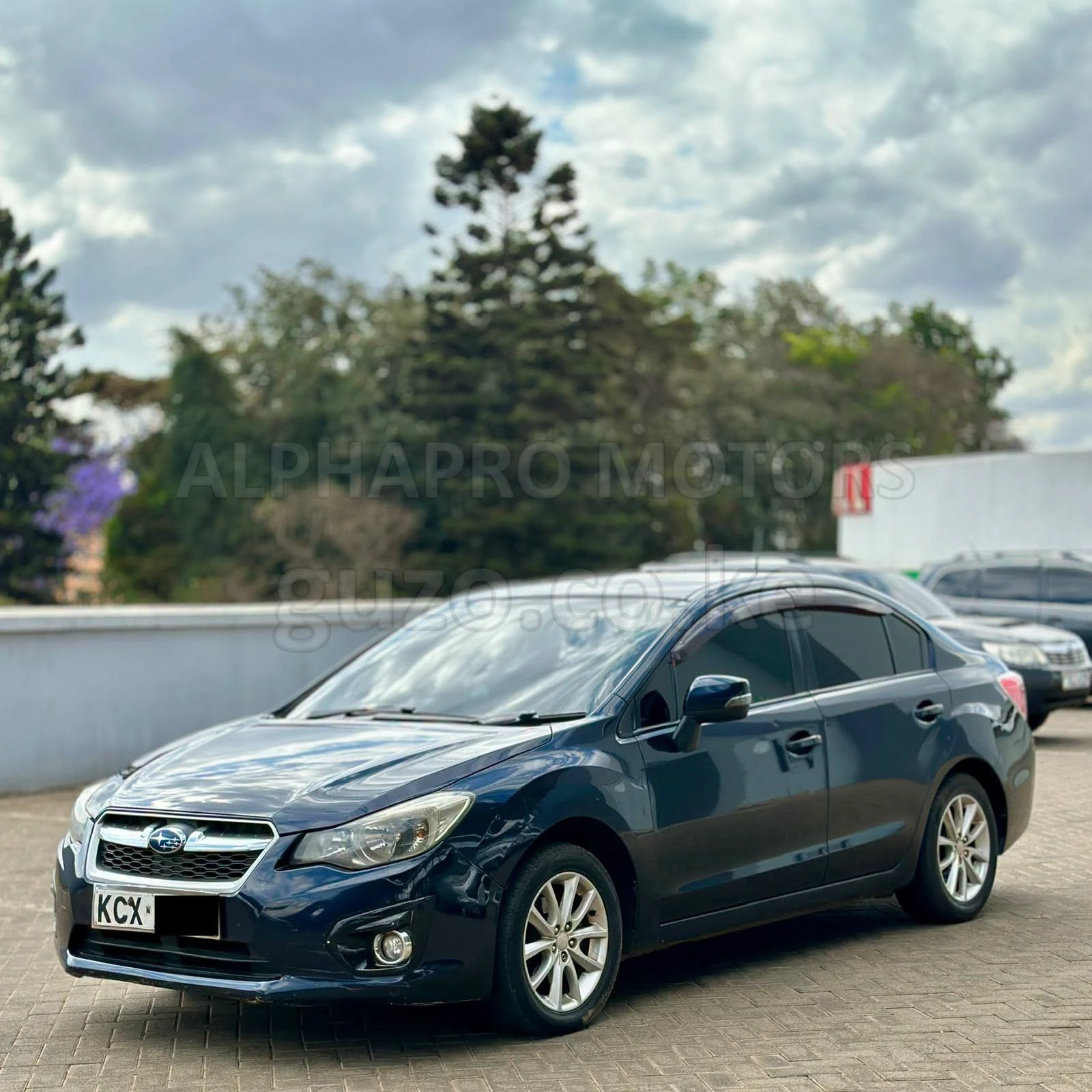 Subaru G4 2012 Model for Sale in Nairobi – Car Yards in Nairobi