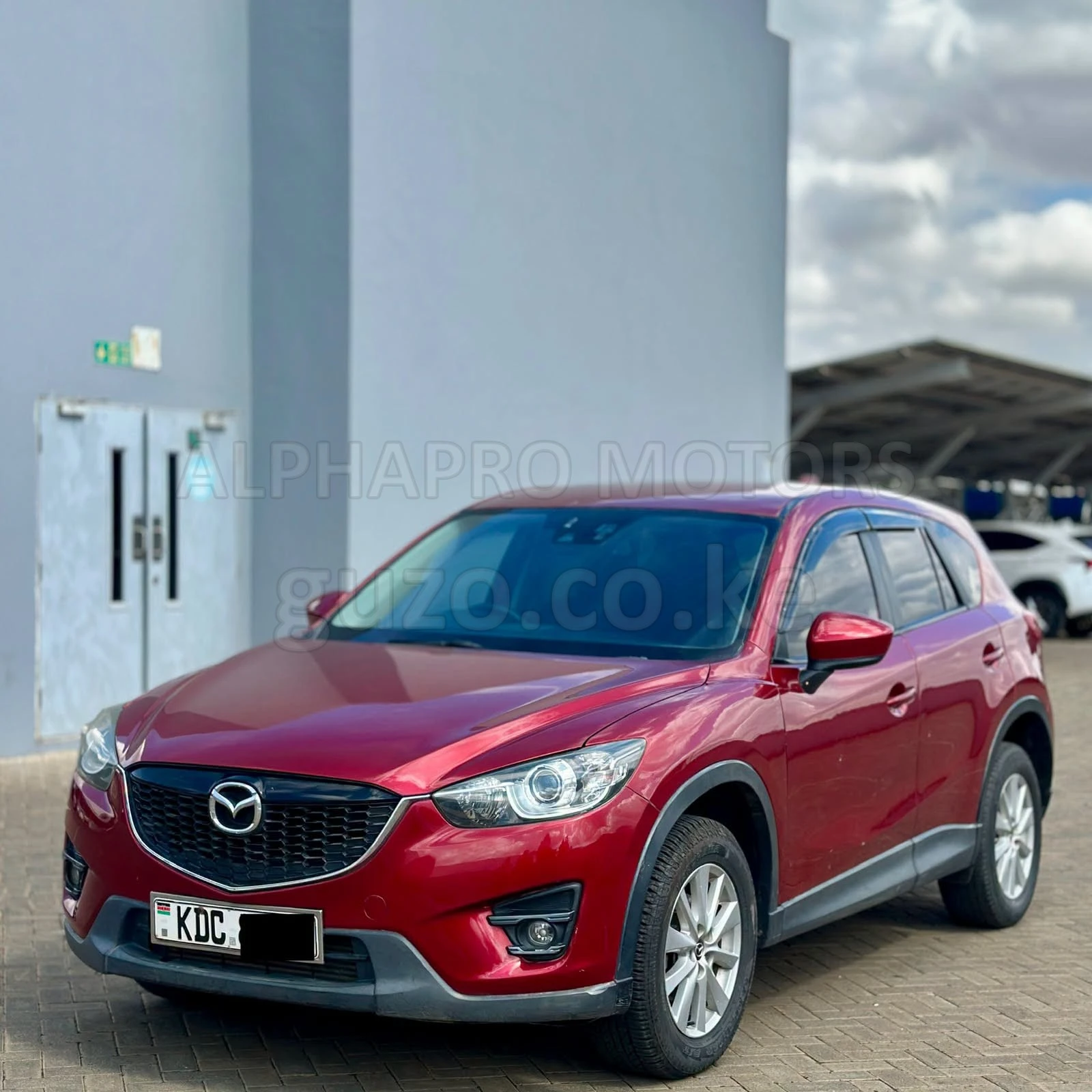 Red Mazda CX-5 2014 for Sale in Nairobi