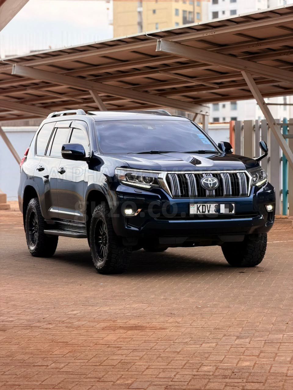 Toyota Land Cruiser Prado 2017 7-Seater for Sale in Nairobi