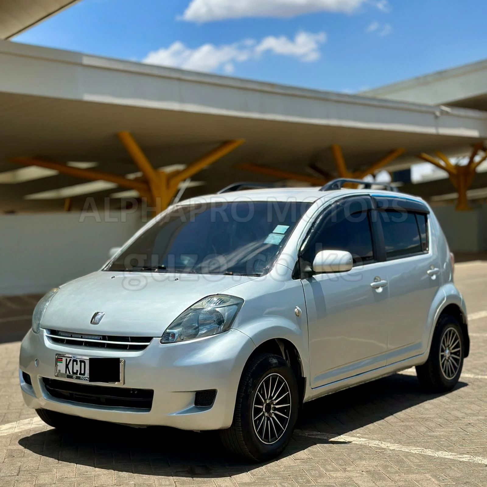 Toyota Passo 2008 for Sale in Nairobi