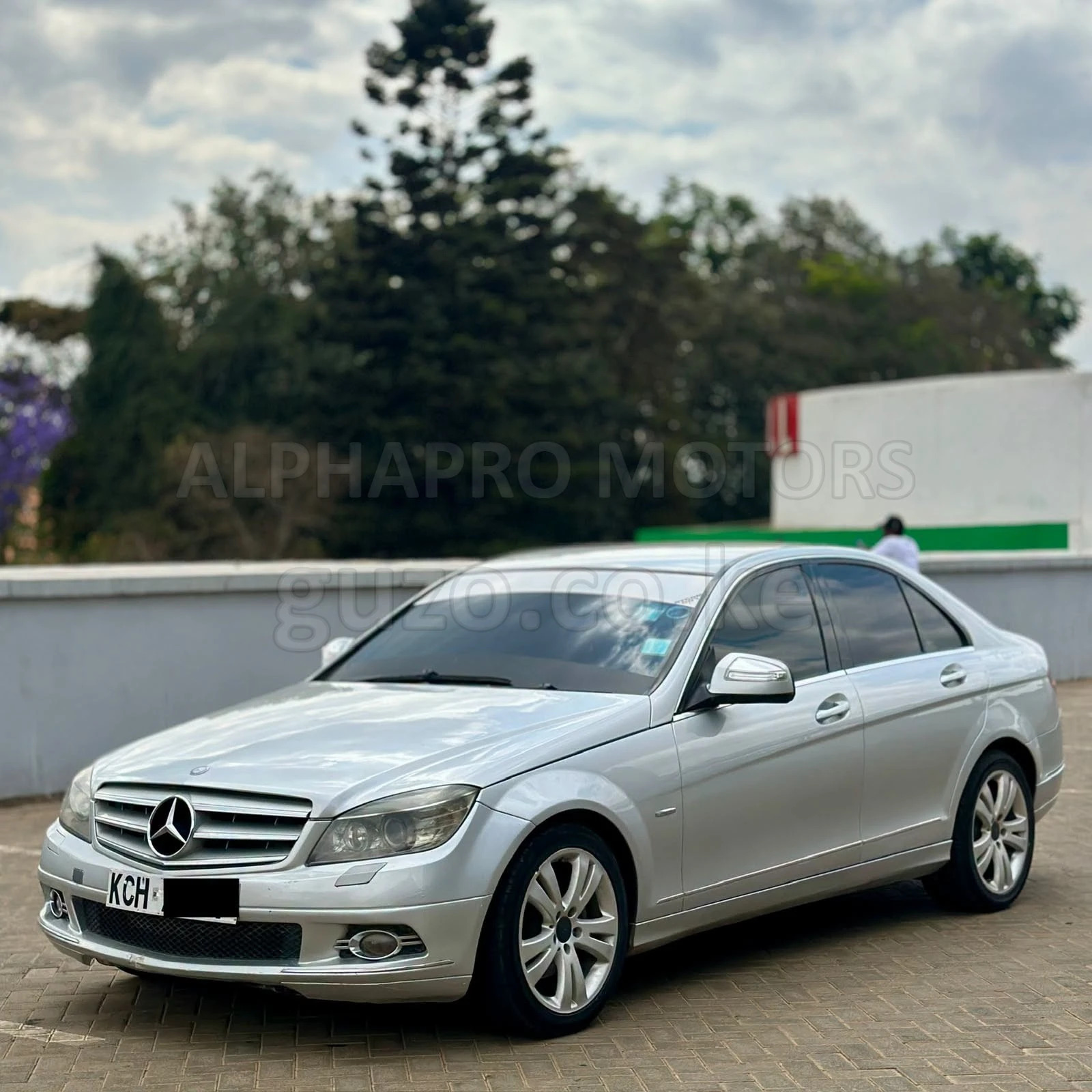 Mercedes-Benz C200 2009 for Sale in Nairobi – Car Yards in Nairobi