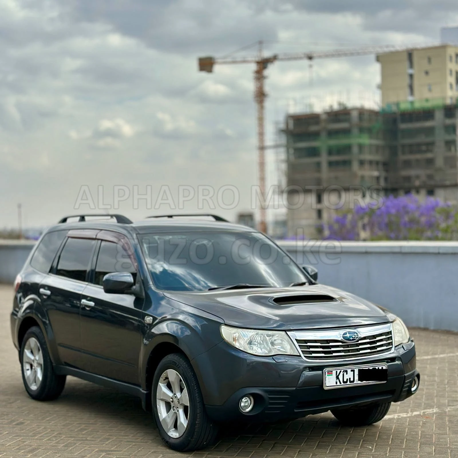 Subaru Forester Turbo 2009 – Car Yards in Nairobi