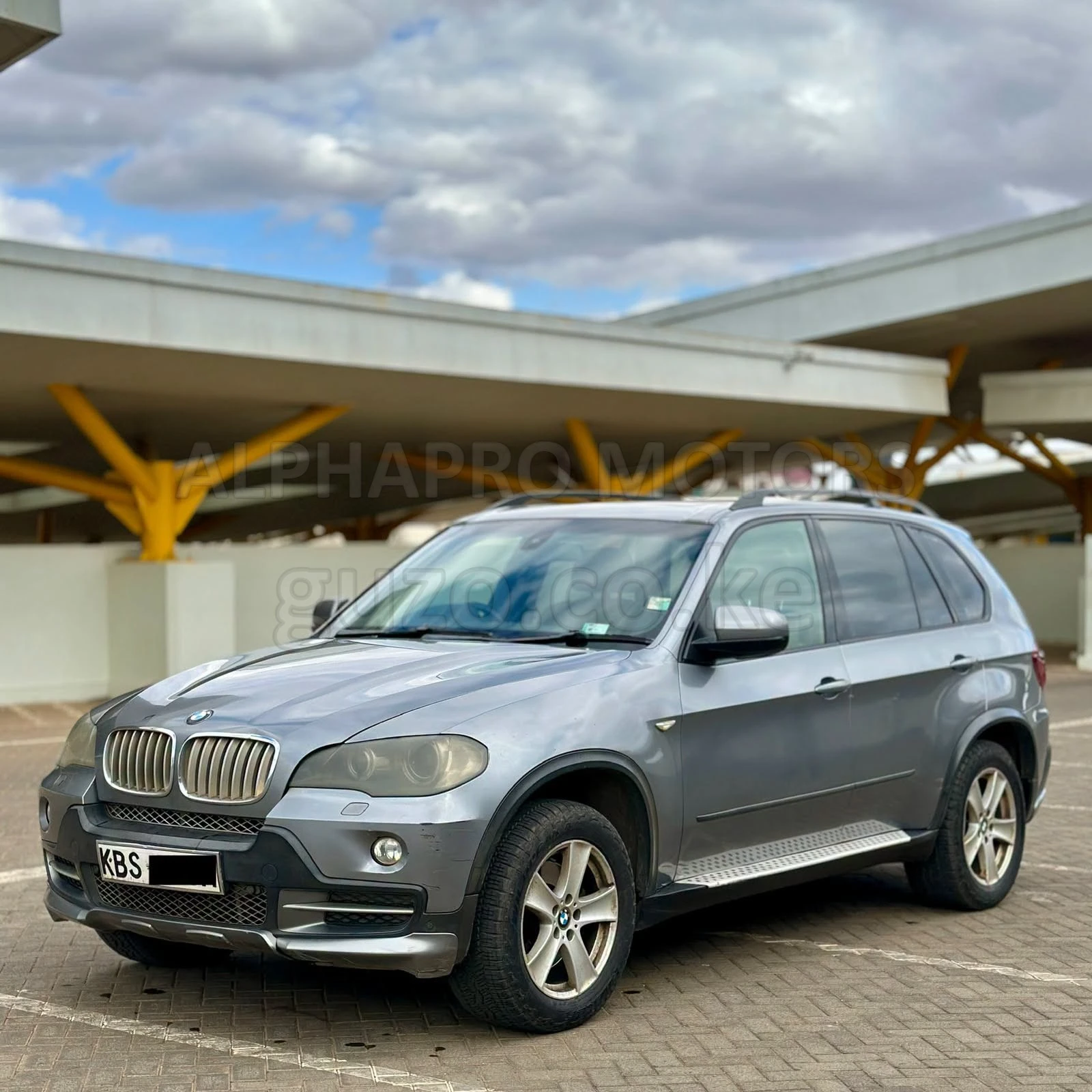 BMW X5 2007 3000cc Diesel AWD for Sale in Nairobi