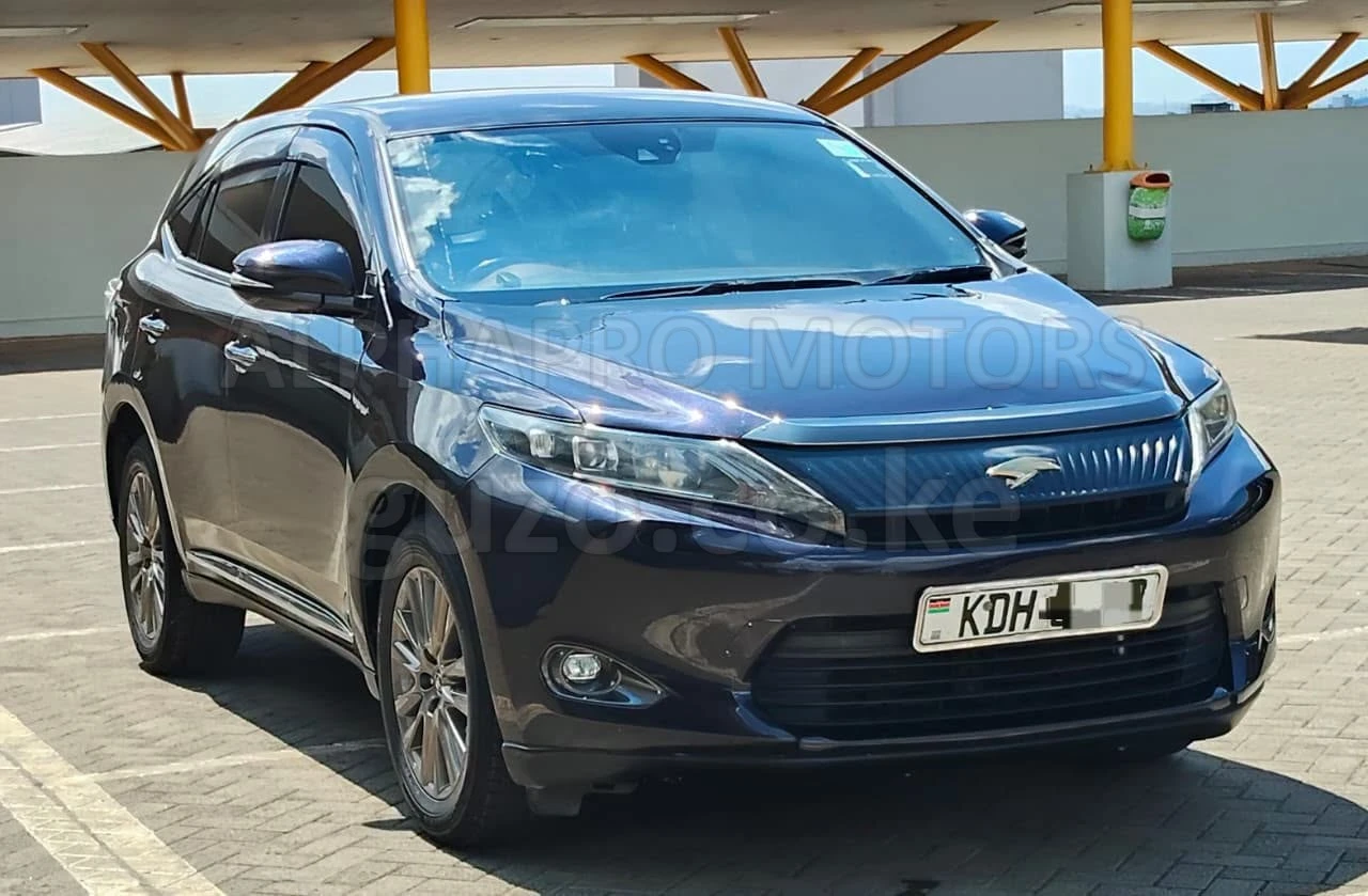 Toyota Harrier 2015 2000cc for Sale in Nairobi