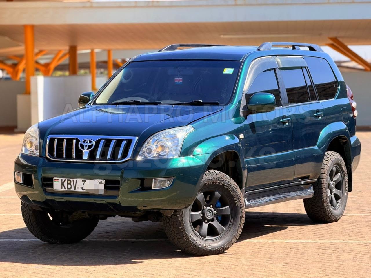 Toyota Land Cruiser Prado 120 Series 2006 for Sale in Nairobi