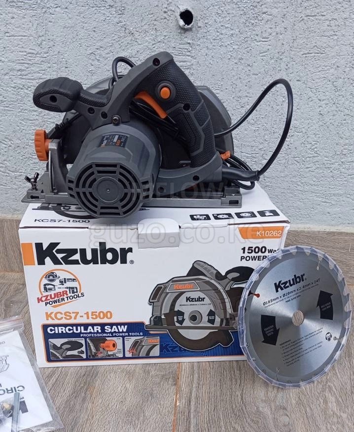 9-Inch Kzubr 2100W Electric Circular Saw – 235mm Blade | Power Tools Nairobi 9-Inch Kzubr 2100W Electric Circular Saw – 235mm Blade | Power Tools Nairobi