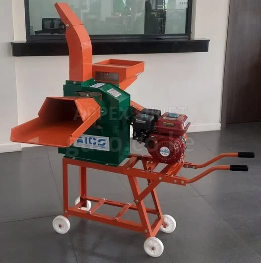 4-in-1 Feed Chopper Machine with 3HP Motor & 7.5HP Engine in Nairobi