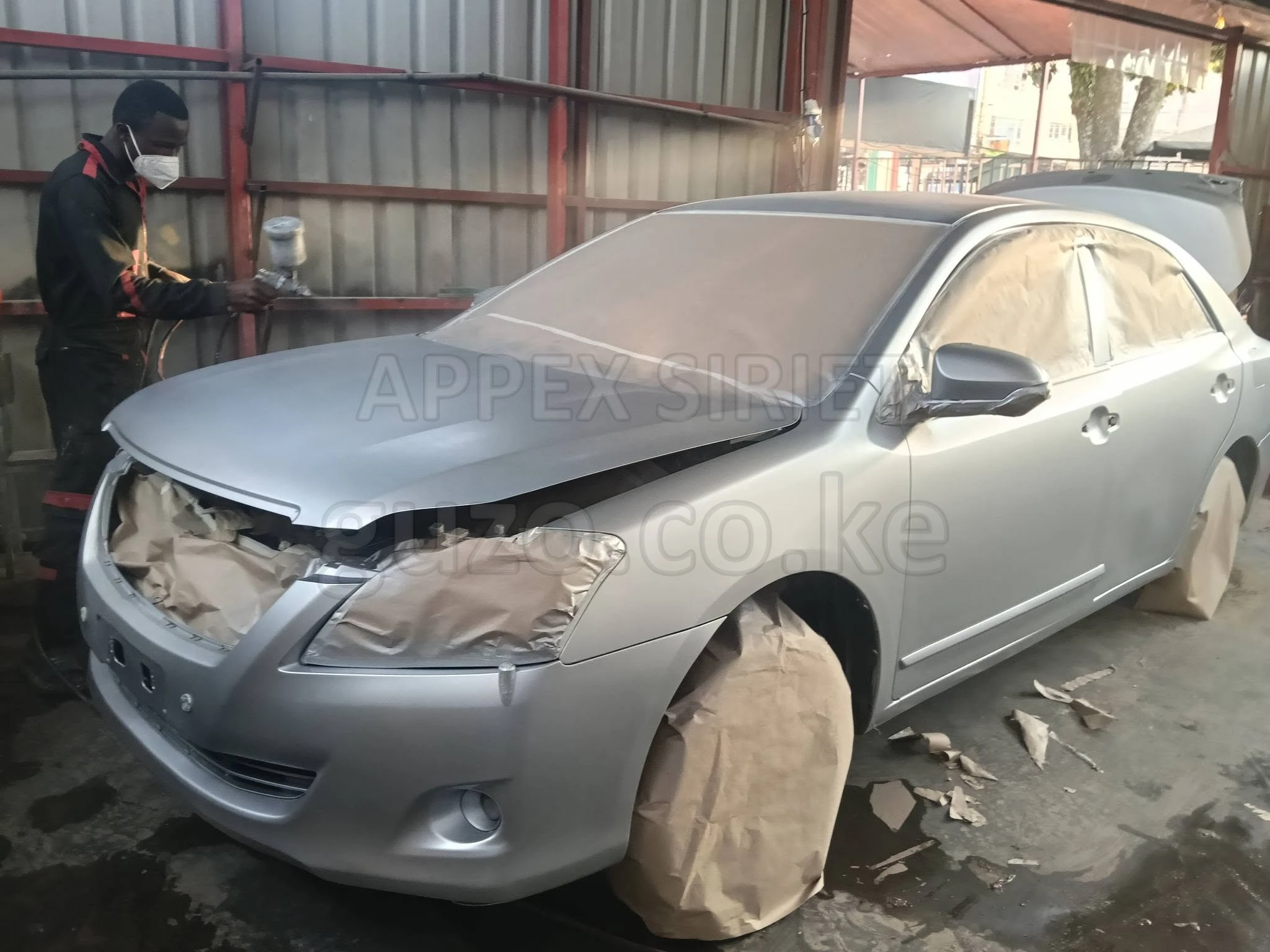 Professional Car Garage in Nairobi. Best car painting Services in Nairobi