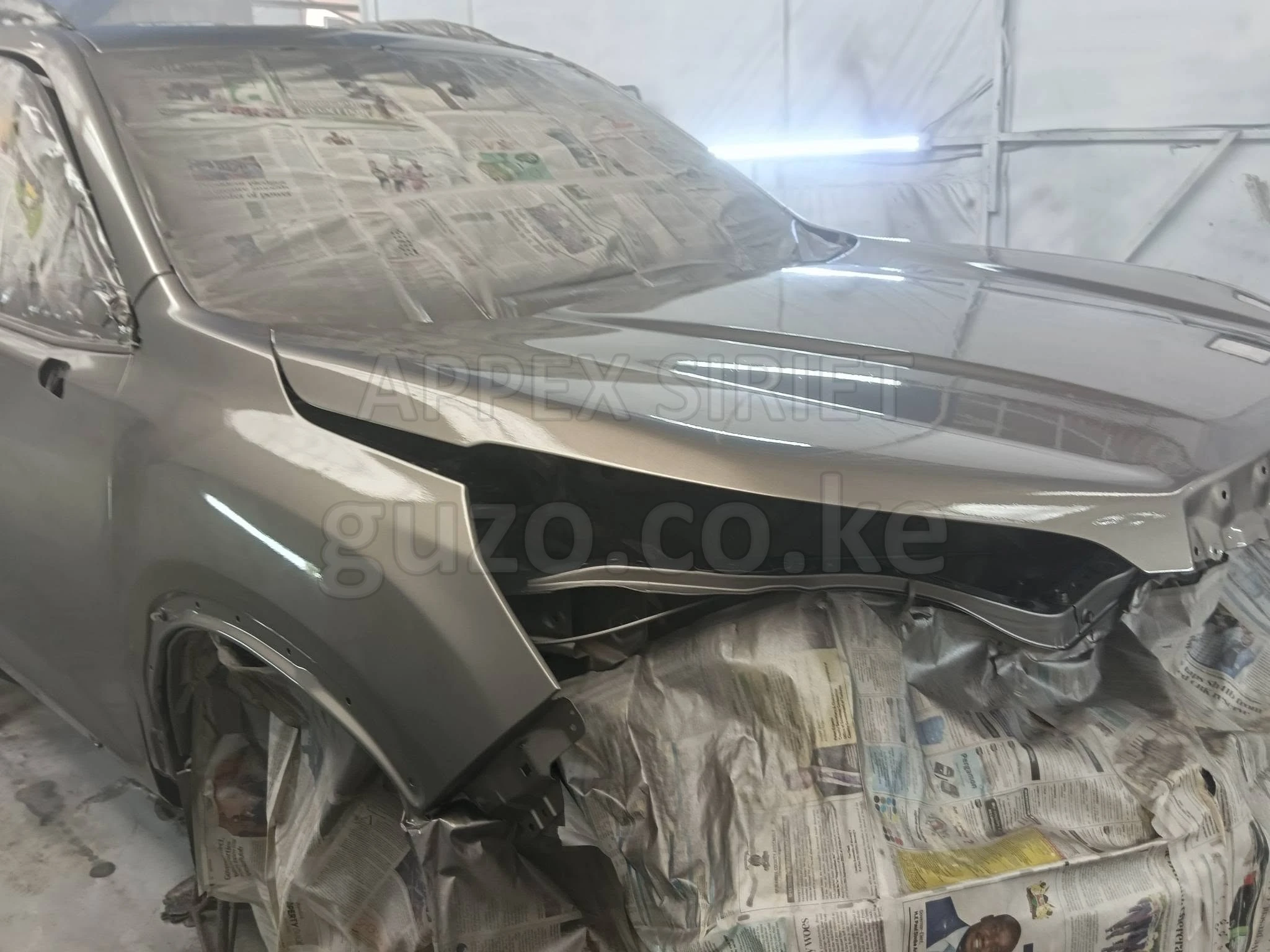 AutoReza Garage – Professional Car Repair & Restoration in Kilimani, Nairobi