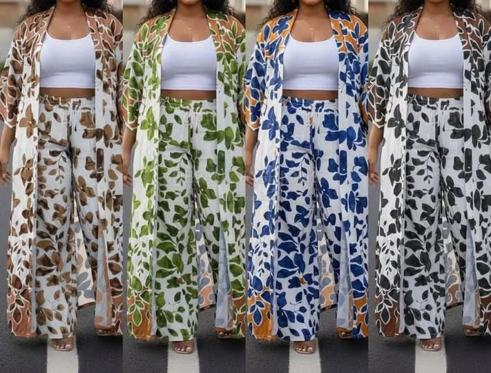 Ladies Full Pack Casual Dress – New Arrival
