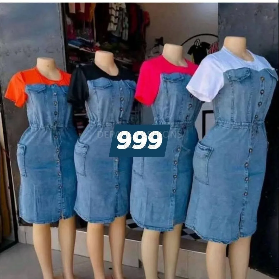 Elegant casual ladies dress in Nairobi CBD