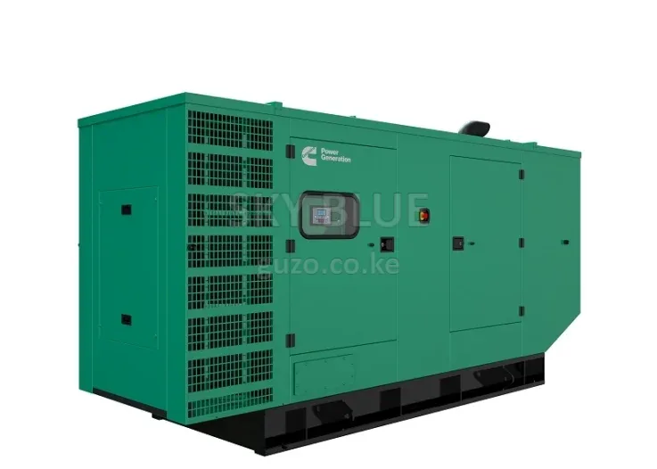 250 KVA Silent Cummins Diesel Generator with ATS