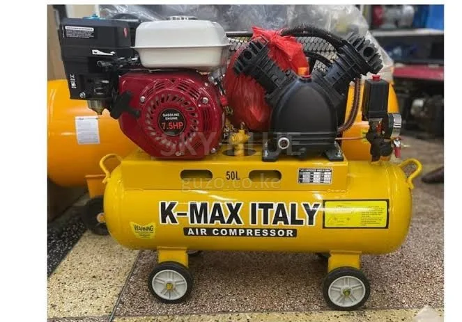 100-Litre Kmax Petrol Air Compressor