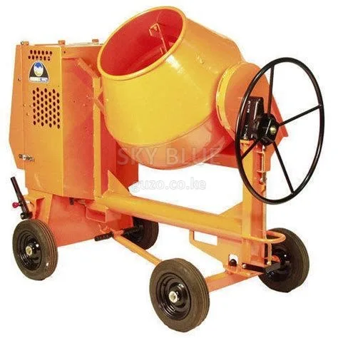 Concrete Mixers - Heavy-Duty Construction Equipment for Building Projects