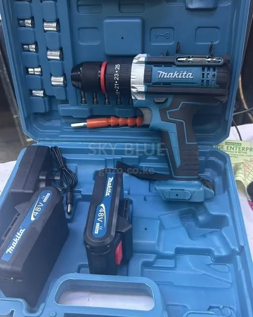 48V Makita Cordless Drill - Hand tools Nairobi