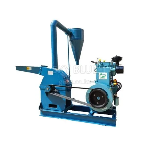 Poshomill 450kg/Hr with Diesel Engine