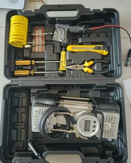 PORTABLE 2-CYLINDER AIR COMPRESSOR - Hand tools Nairobi