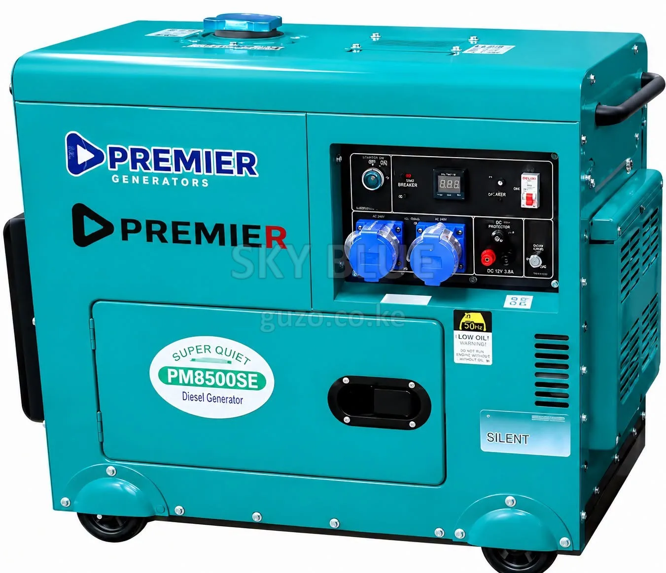Premier 9.2KVA Silent Diesel Generator with ATS - Backup Generators in Nairobi