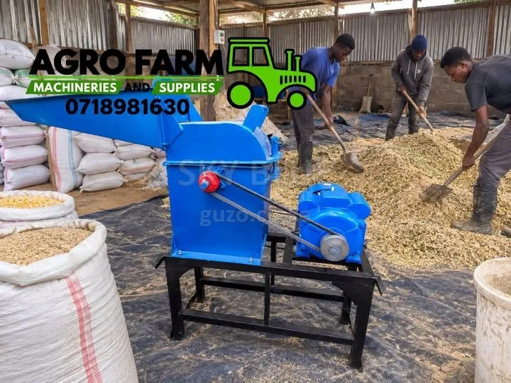 10hp Electric Animal feed Crushers for sale in Nakuru