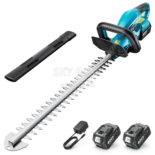 Cordless hedge trimmer